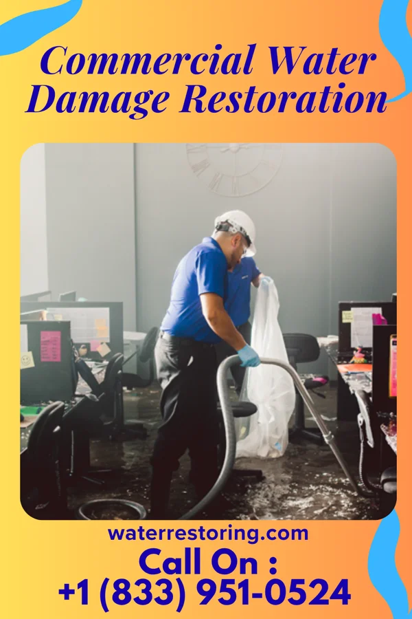 Commercial Water Damage Restoration in Moscow, PA
