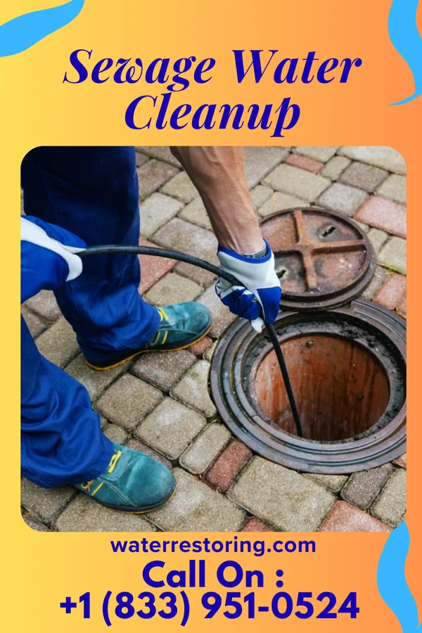 Sewage Water Cleanup in Moscow, PA